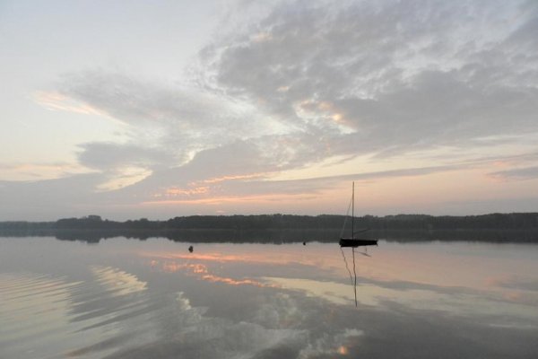 ZACHÓD MALOWANY W PASTELACH