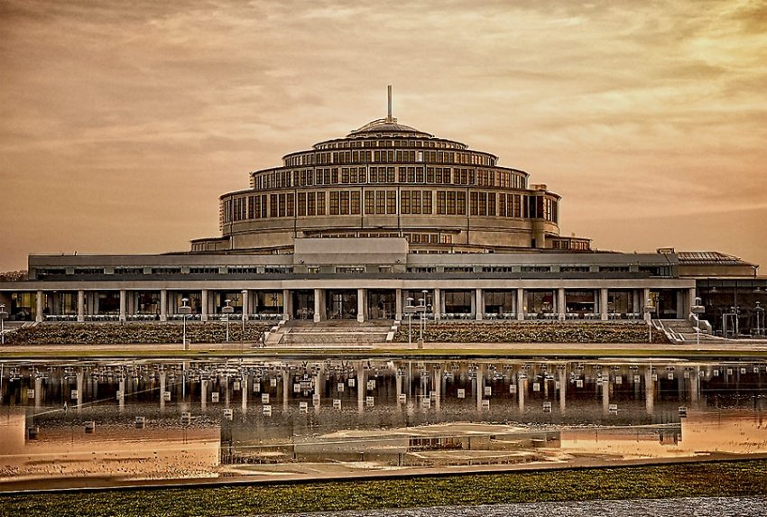 Hala Stulecia we Wrocławiu