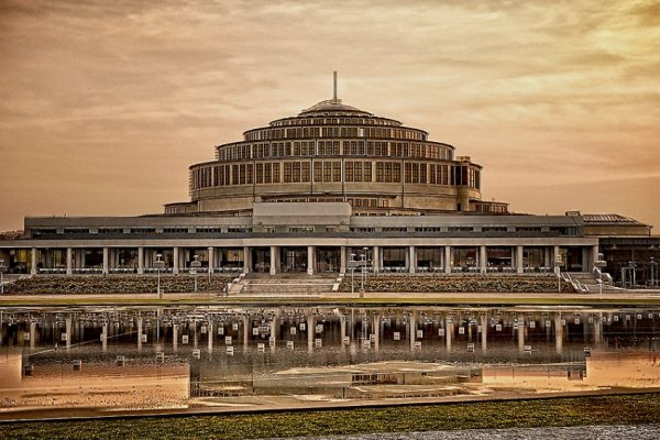Hala Stulecia we Wrocławiu