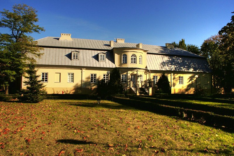 Pałac w Bełchatowie