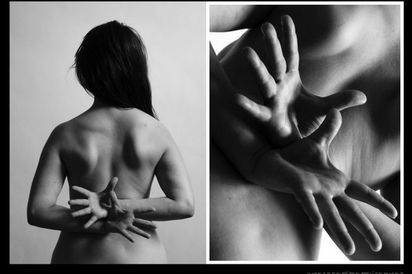 ...dłonie głodne...