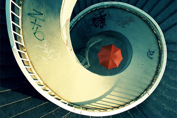 wyobraźnia Parasola wybujała:.