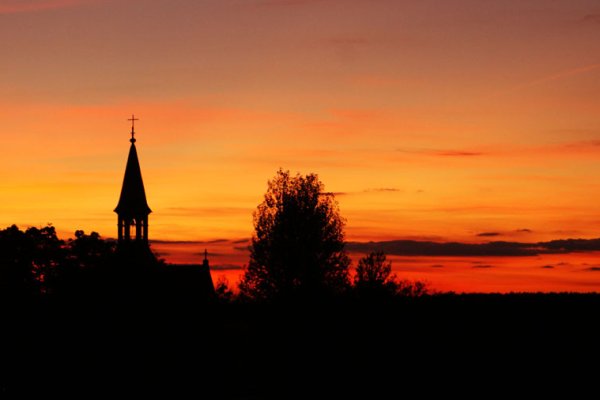 czasem tak trudno pożegnać dzień ...