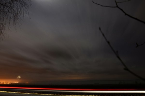 Sylwester z łoną natury