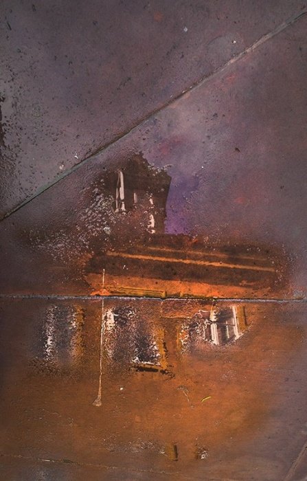 Starówka w kałużach