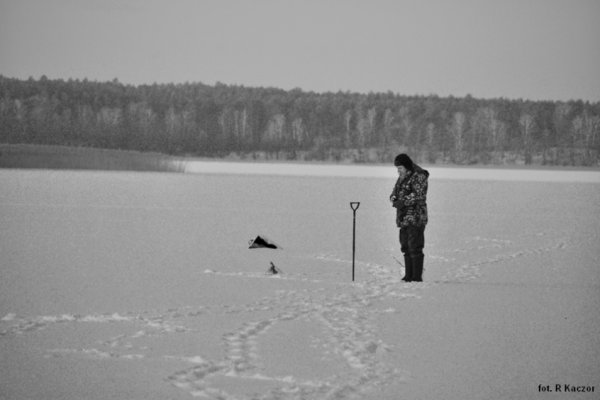 Wędkarz....