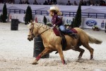 Barrel racing