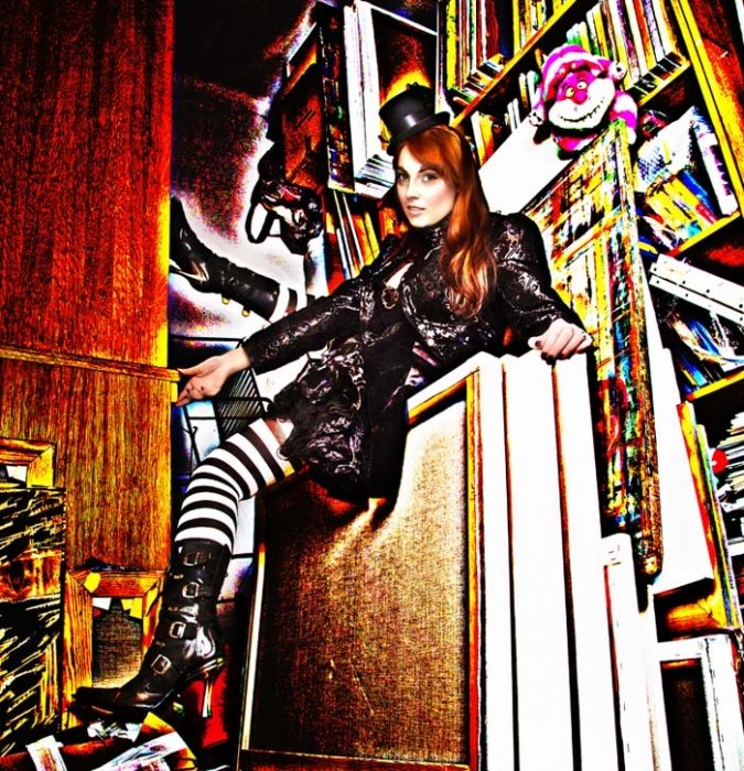 Madhatter w krainie czarów