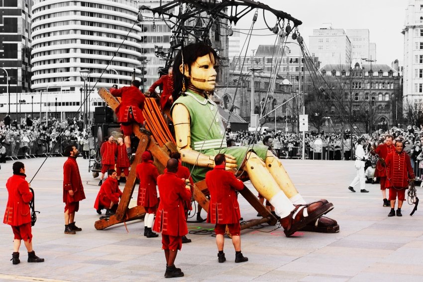 Masters of Puppet :)