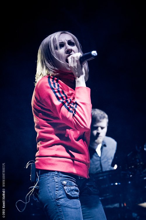 Agata (Kontrust Live @ Gliwice, Igry 2012)