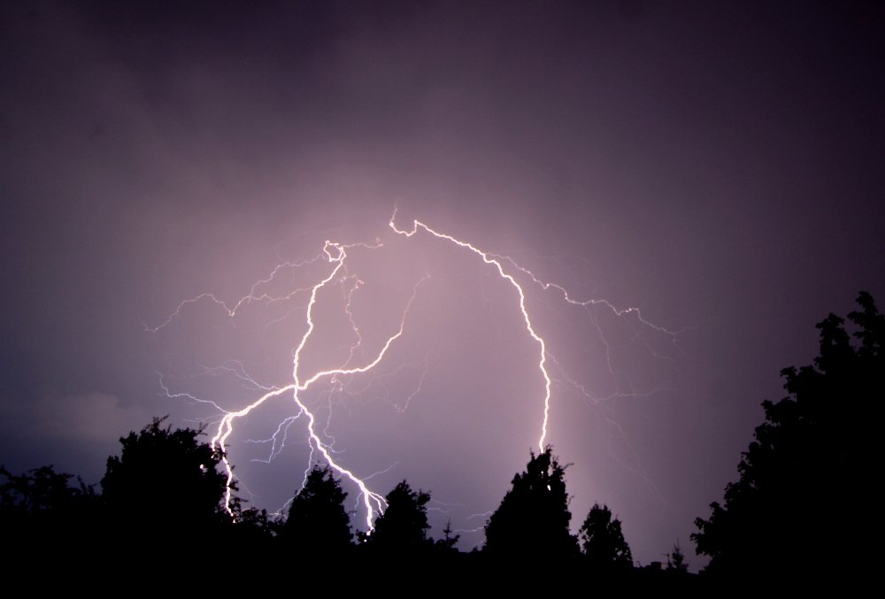 Pioruny nad Wrocławiem