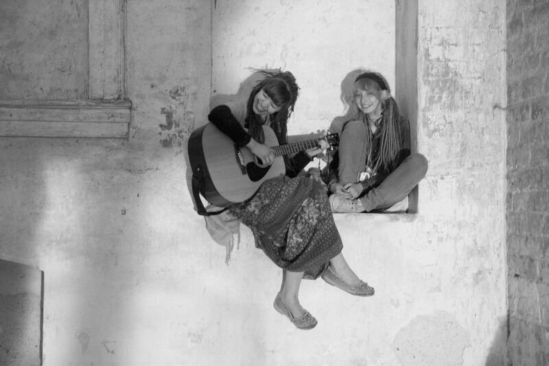 ha ha gitarzystka ha