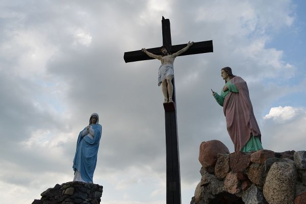 Licheń Stary-Golgota