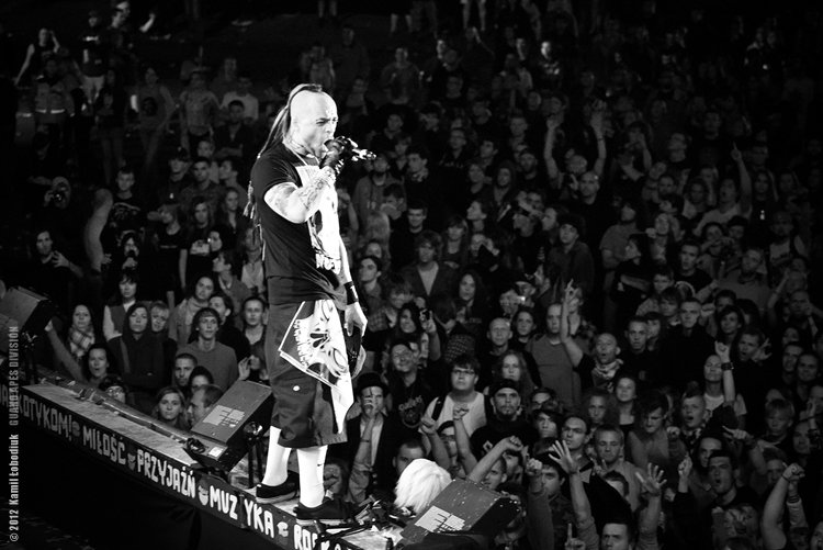 Piotr Glaca - My Riot - Przystanek Woodstock 2012