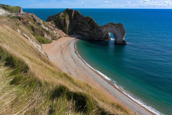Pocztówka z Durdle Door