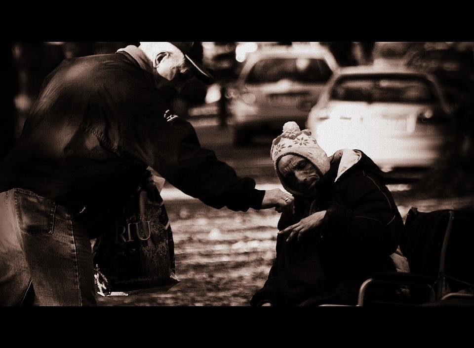 Bezinteresowność ... jednak wciąż istnieje .