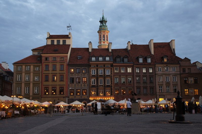 Warszawa - Rynek Starego Miasta