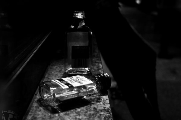 Alkohol wieczorową porą