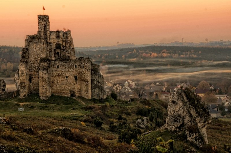 Mirów - Zamek rycerski