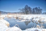 Zima nad Jeziorką