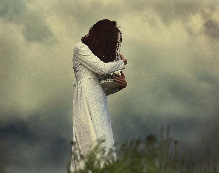 When the birds fly away