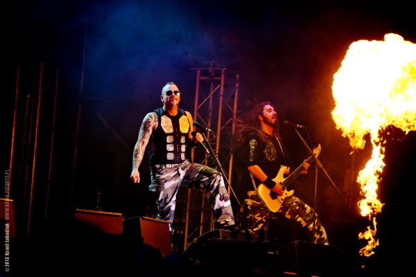 Sabaton @ Czyzynalia 2013, Krakow