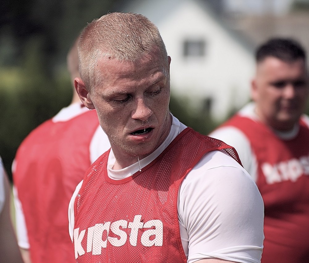 Sport wymaga poświęcenia...