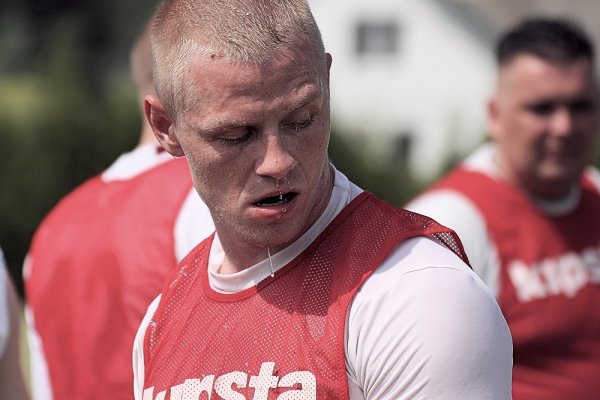 Sport wymaga poświęcenia...