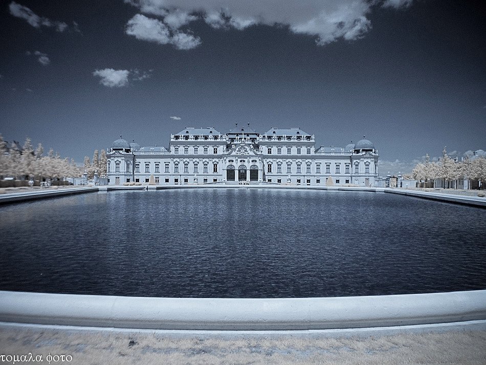 ...Belweder w Wiedniu...