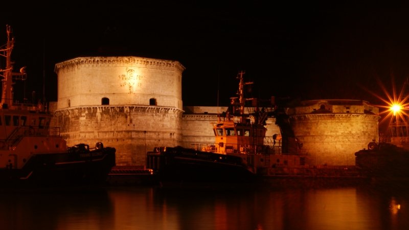 ciemno juz............