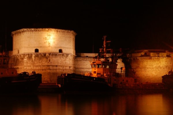 ciemno juz............