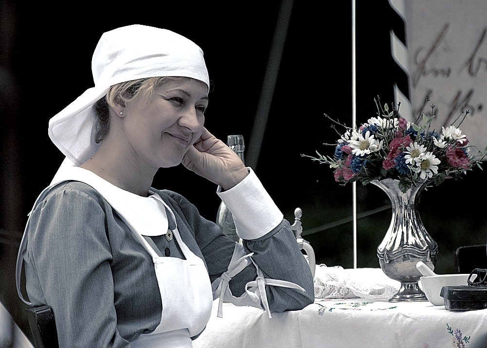 Medyczna pomoc na froncie I WŚ