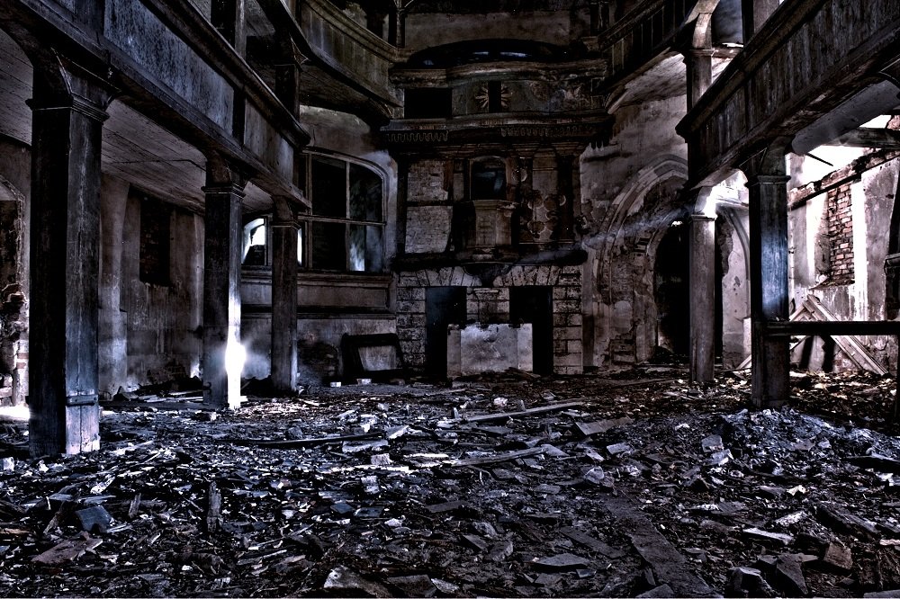 Ostatnie tchnienie Boga...