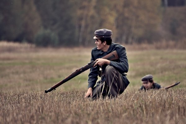 Strzelec I Kompanii Kadrowej