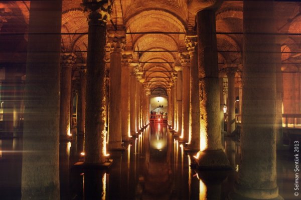 yerebatan sarnıcı - sultanahmet