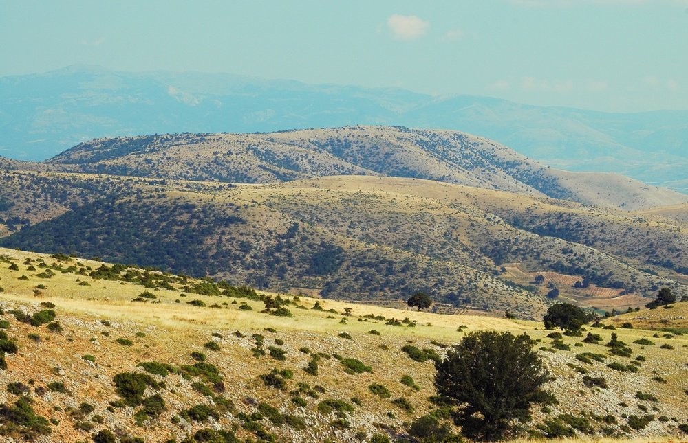 pustka wypełniona słońcem