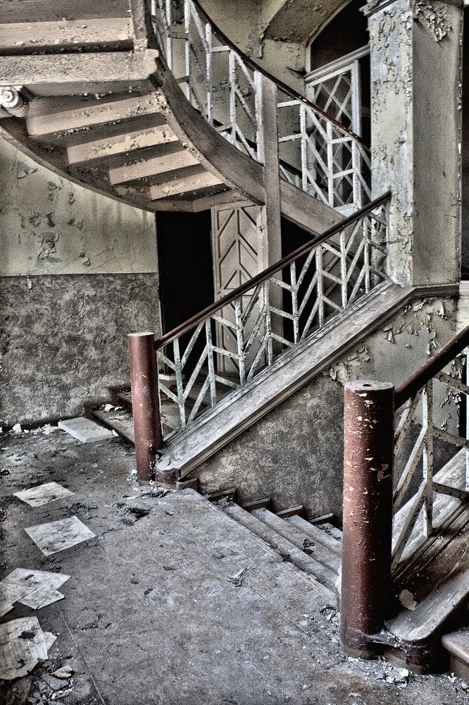 Wnętrza  Pałacu w Rudniku