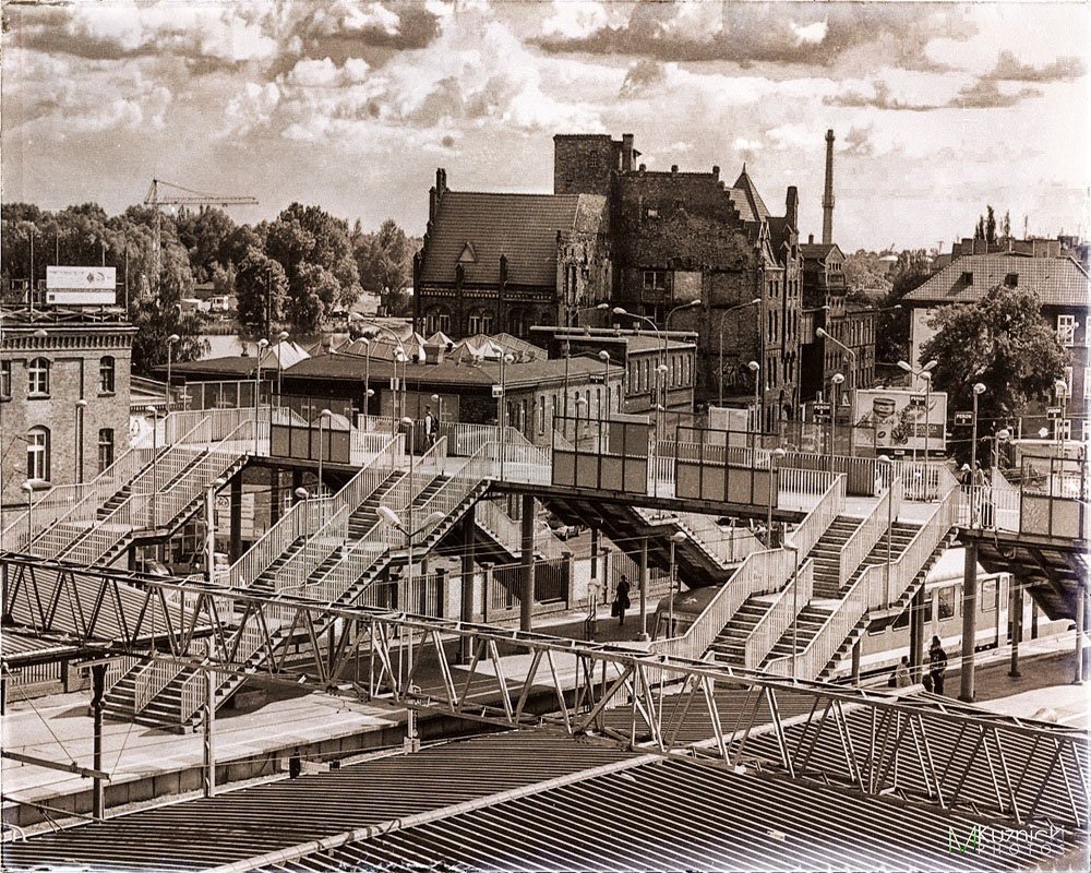 Nowoczesnego i Stary Szczecin