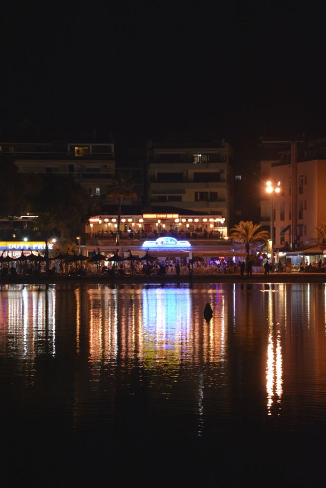 Alcudia by night