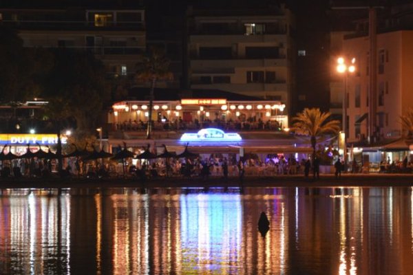 Alcudia by night