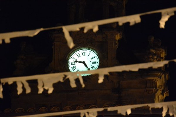 Townhall's clock