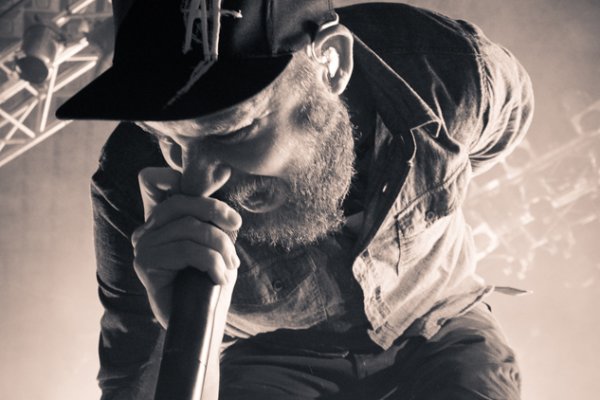 Anders Fridén (In Flames) - Krakow 2014