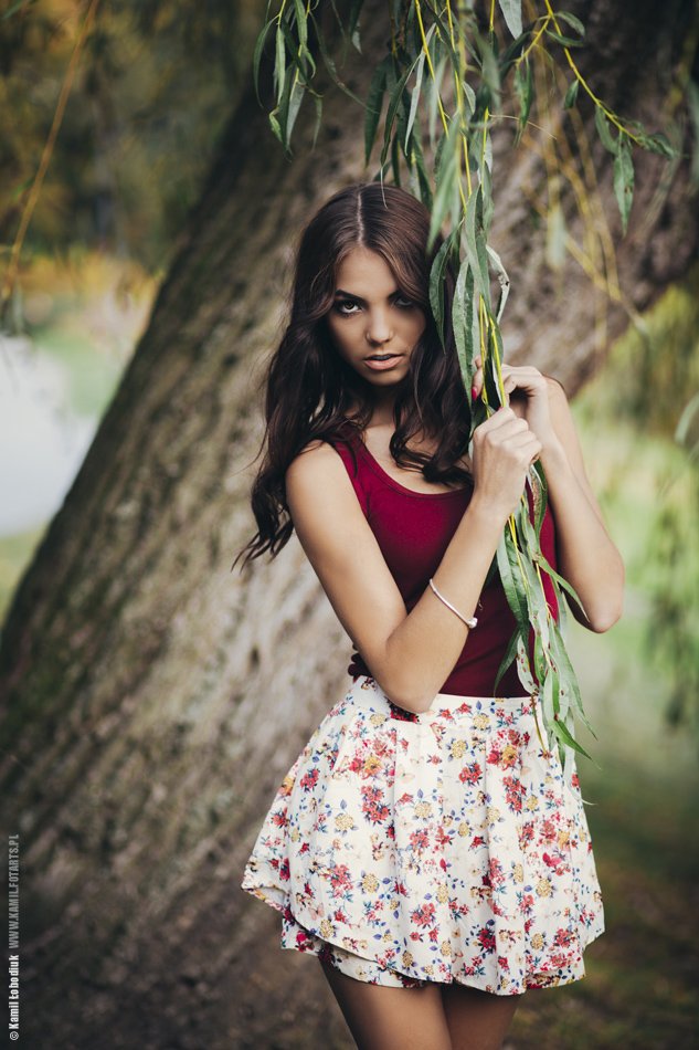 Angelika jesiennie #2