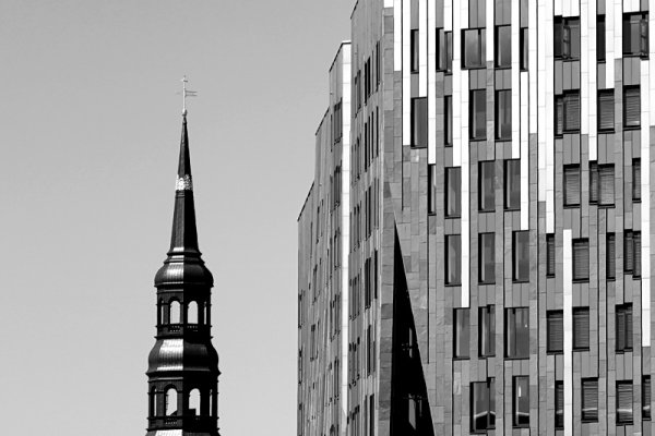 Architecture Contrasts - part 04