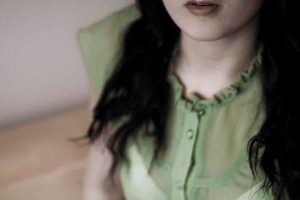 Bo zielony mnie uspokaja