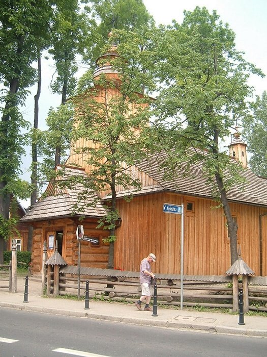 Zakopiański kościółek z duszą