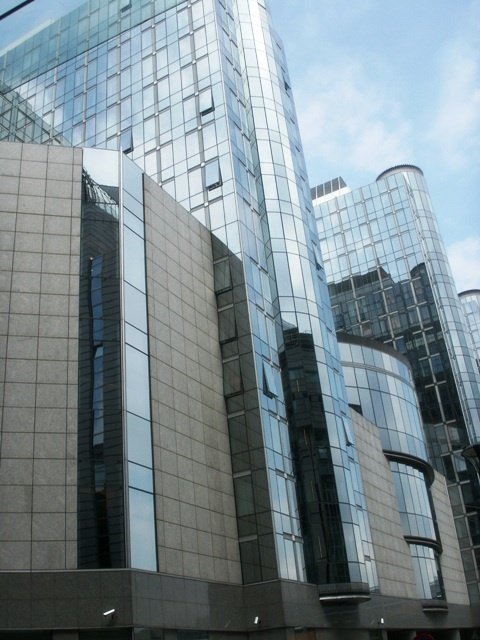 Parlament Europejski w Brukseli
