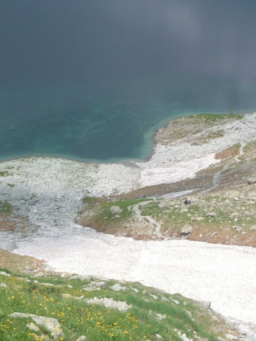 czarny staw pod rysami