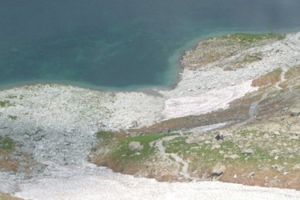 czarny staw pod rysami