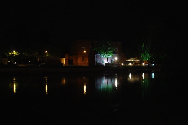 ...w Kołobrzegu nocą